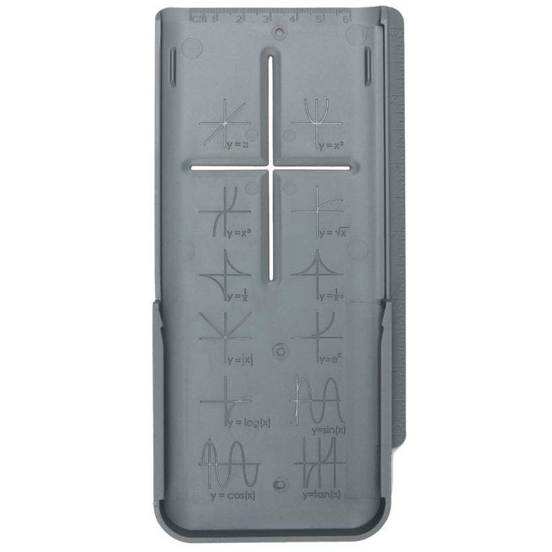 EZ Graphing Gray Hard Slide Cover for TI 84 Plus CE (See Description for Details) - Image 2